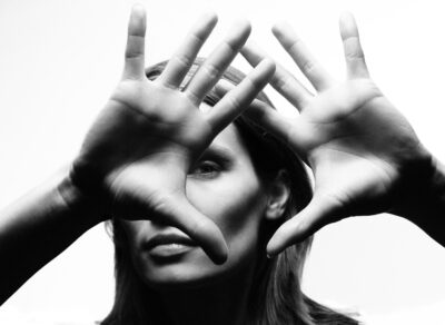 portrait, black and white, berlin, photography, hands, face