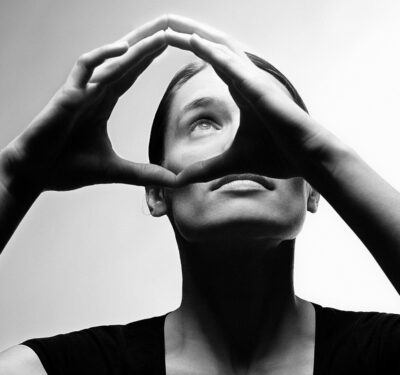 portrait, black and white, berlin, photography, hands, face