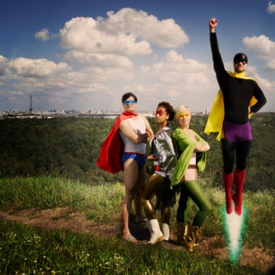 everybody can be a hero