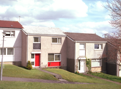 East Kilbride, scotland, architecture, housing