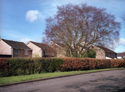 East Kilbride, scotland, architecture, housing