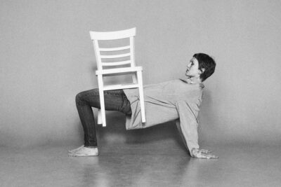 an indefinite number of chairs