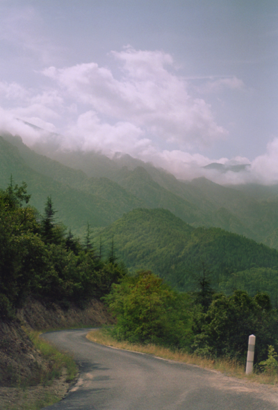 france cycling landscape