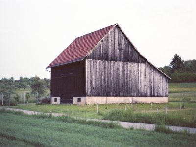 nuertingen, architecture, barn, wood 