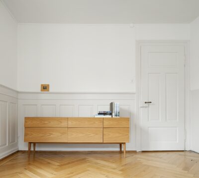 zwinglistrasse, zurich, architecture, design, sideboard, wood