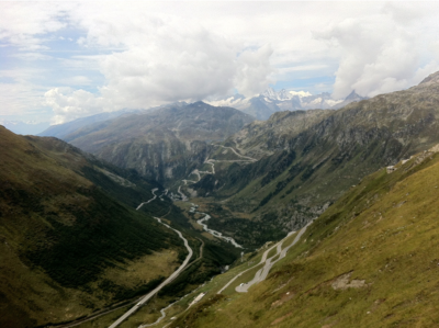 furkapass, grimselpass, schweiz, switzerland, cycling