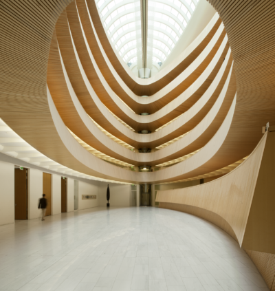 architcture, library, uzh, zurich, sanitago calatrava