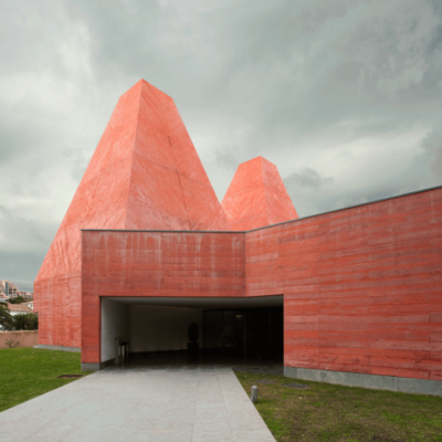 Paula Rêgo Museum, Cascais, Portugal Architect, Eduardo Souto de Moura