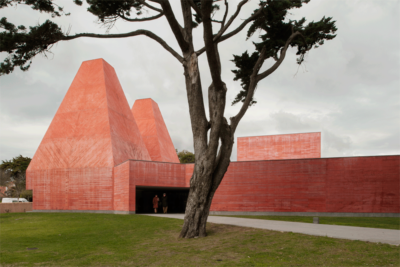 Paula Rêgo Museum, Cascais, Portugal Architect, Eduardo Souto de Moura