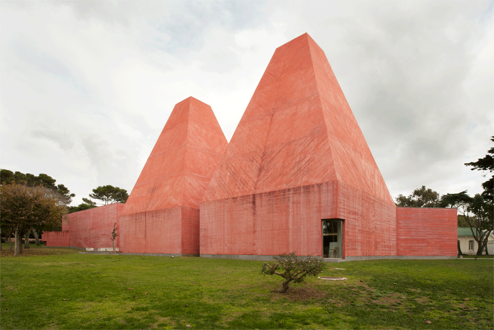 Paula Rêgo Museum, Cascais, Portugal Architect, Eduardo Souto de Moura