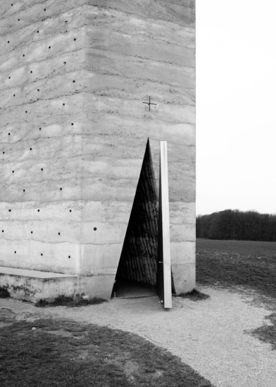 bruder-klaus feldkapelle, peter zumthor, wachendorf, nordrhein-westfalen