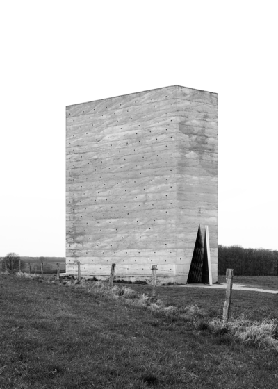 bruder-klaus feldkapelle, peter zumthor, wachendorf, nordrhein-westfalen