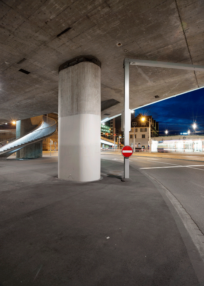 Escher-Wyss-Platz, Hardbruecke, Architektur, urban