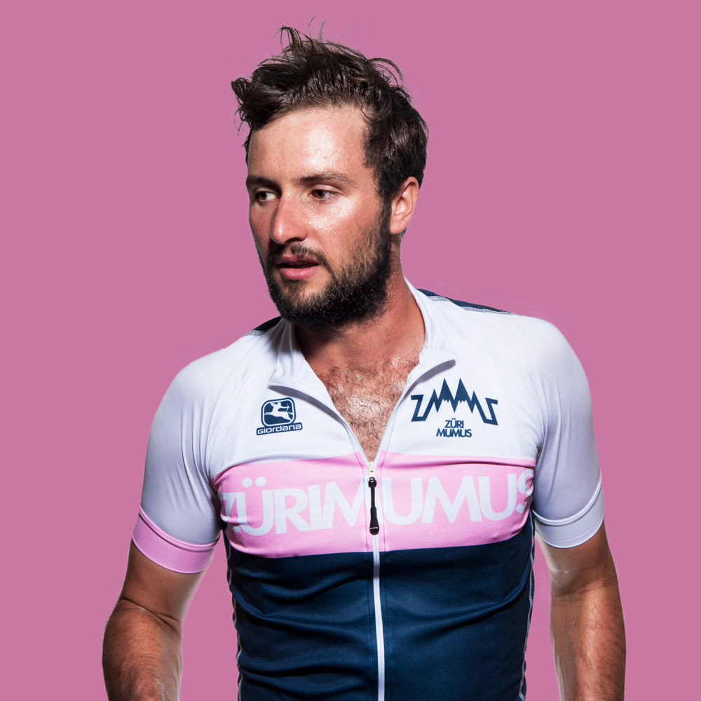 cyclist, portrait, zuerimumus, zürimumus, pink, rosa, sport, bike
