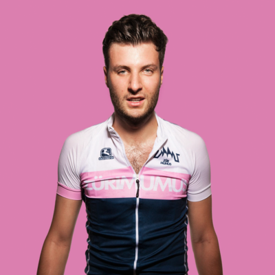 cyclist, portrait, zuerimumus, zürimumus, pink, rosa, sport, bike
