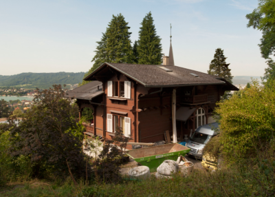 Villa Fliederhof, Architecture Photography, Zurich, Switzerland, Erne