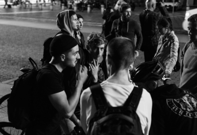 red hook crit, milano, italy, fixed gear, team schindelhauer, carbon drive, zürimumus